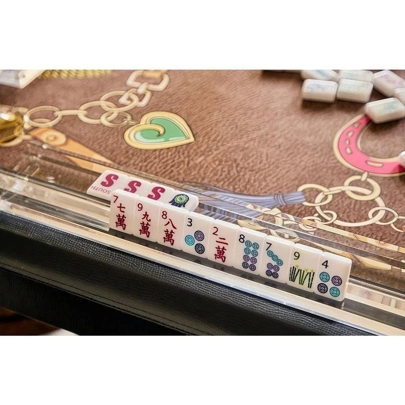 Luxury Pearl Bleu American Mahjong Tiles set Free Shipping
