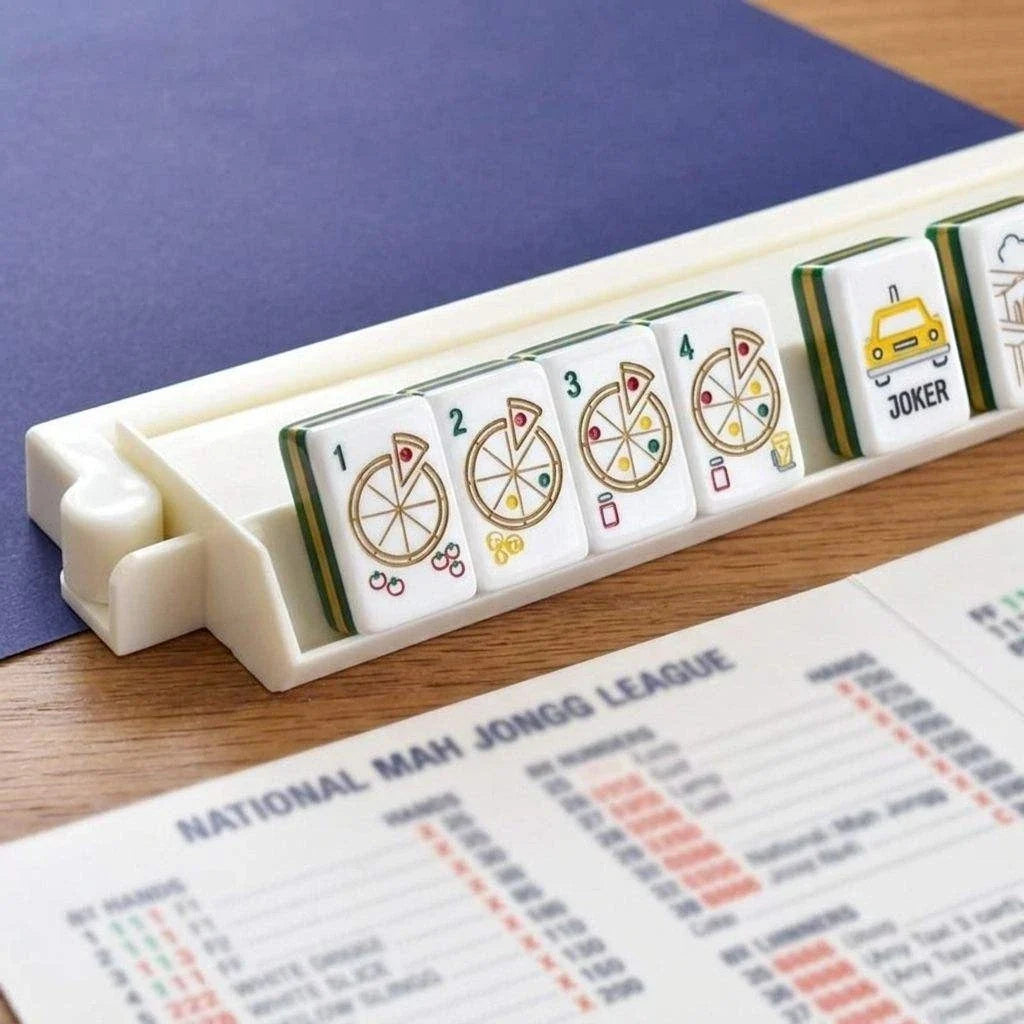 New York, New York Mahjong Set
