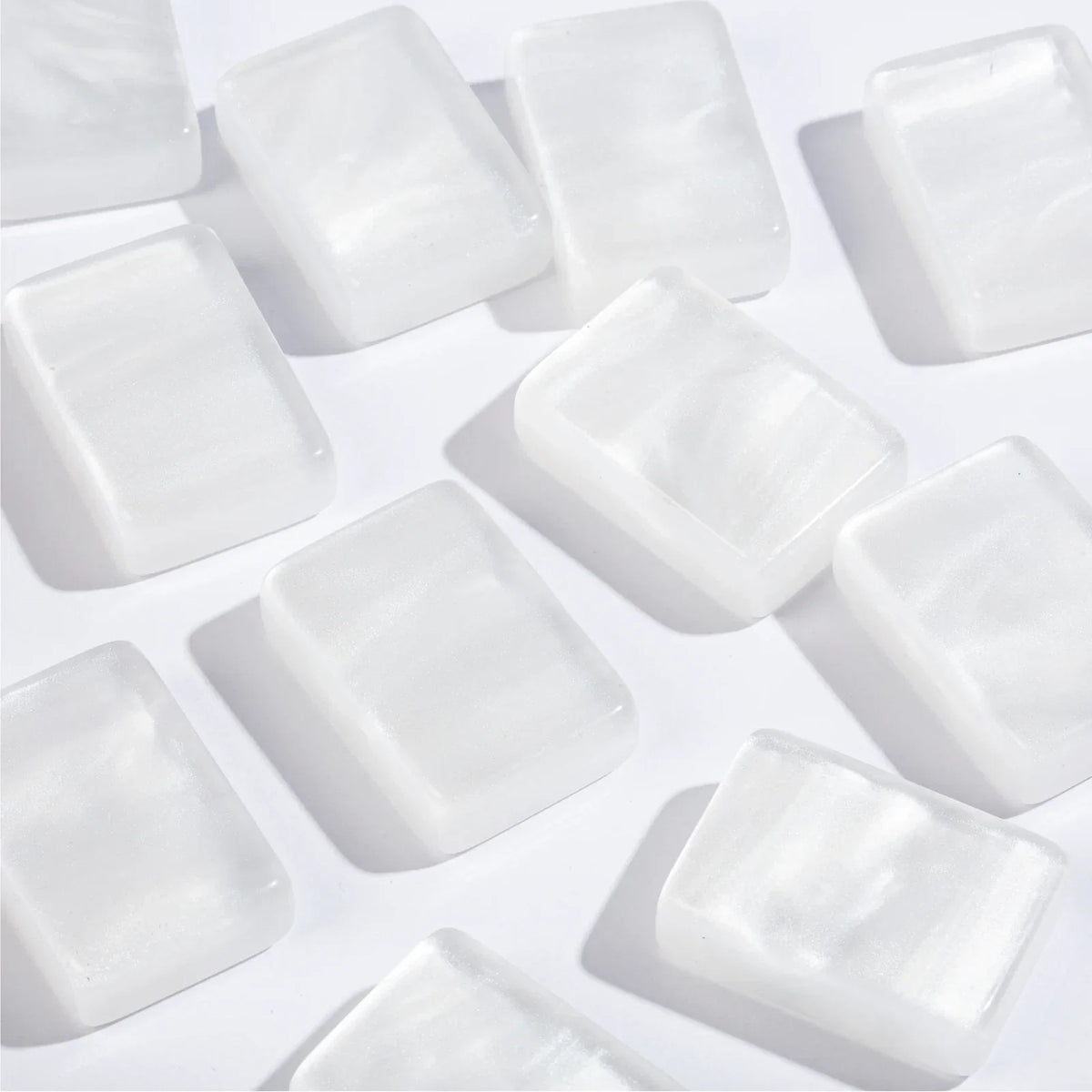White Pearl Shell American Mahjong Tile Set Free shipping
