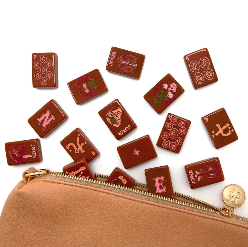 Wild Mare Saddlefire Mahjong Tile Set Free Shipping