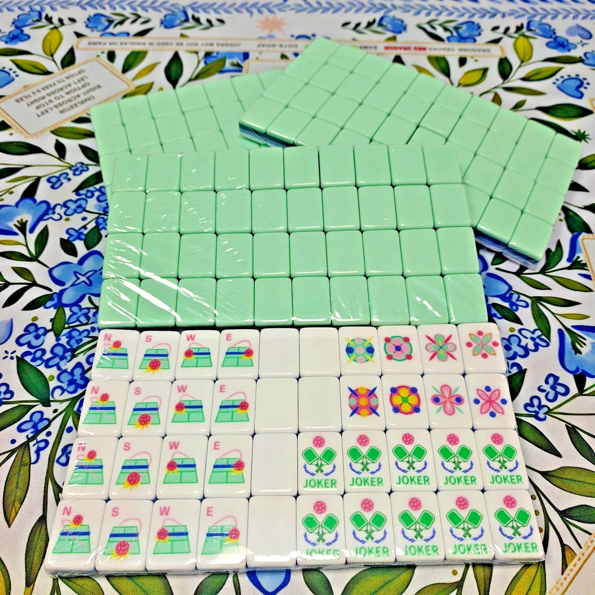 La Fete Mahjong Tiles Set Free shipping