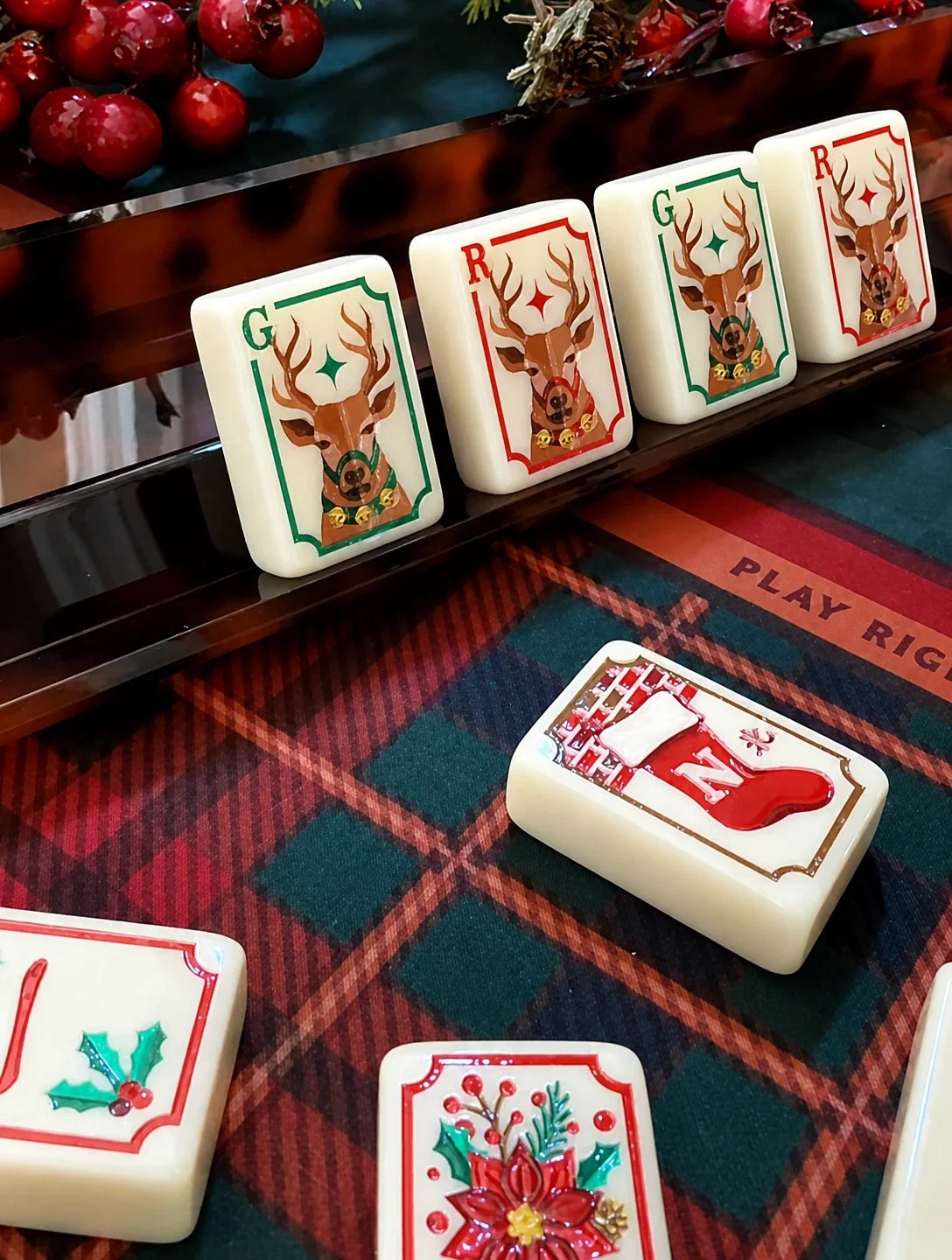 Sparkle Chicklet American MahJongg Tile Set Free Shipping