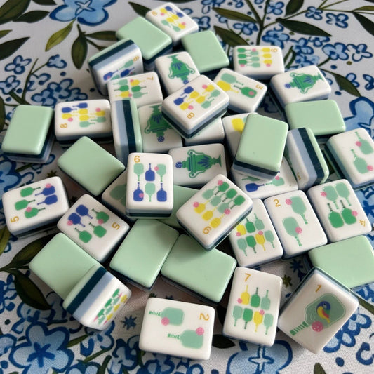 La Fete Mahjong Tiles Set Free shipping