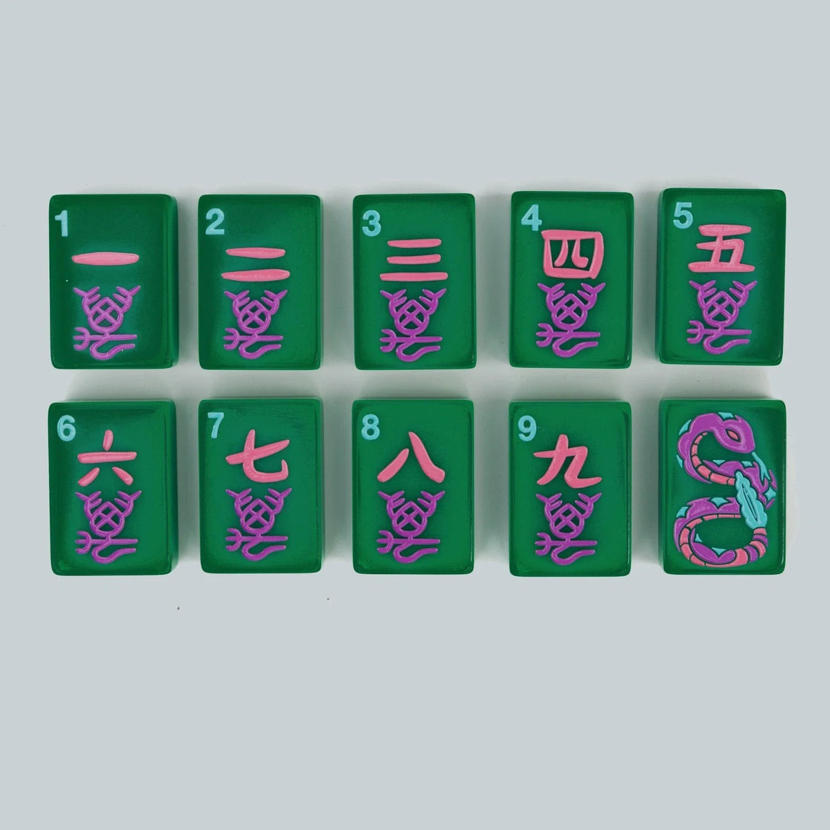 The Lucky Line Special Mahjong Set Free Shipping