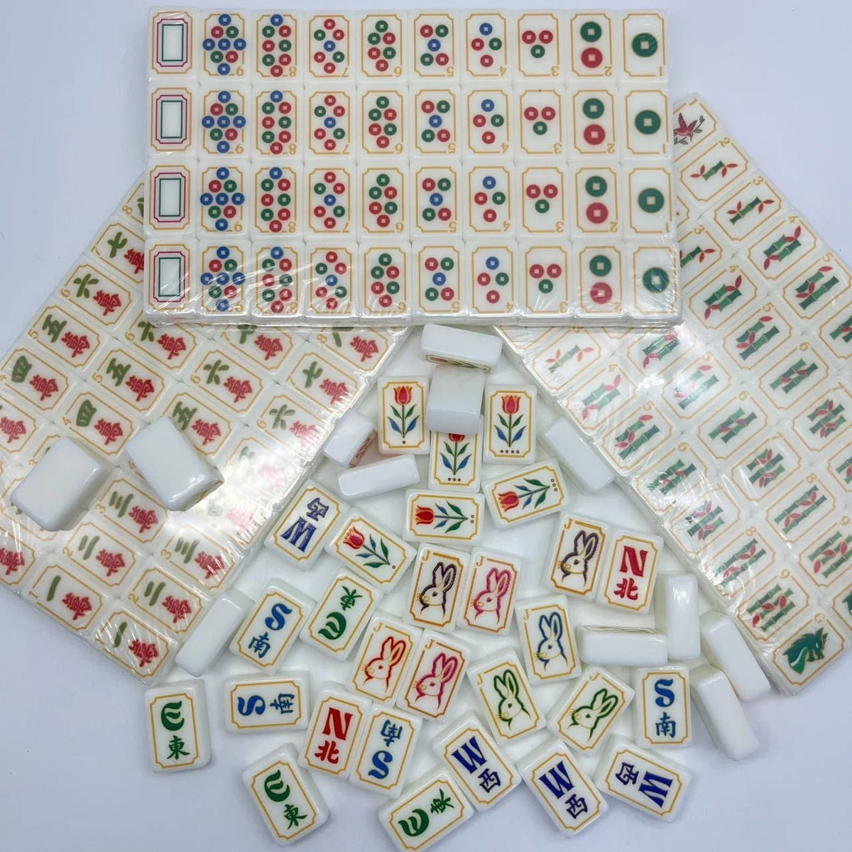 Sparkle Chicklet American MahJongg Tile Set Free Shipping