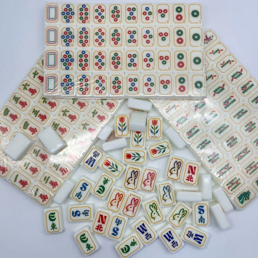 Sparkle Chicklet American MahJongg Tile Set Free Shipping