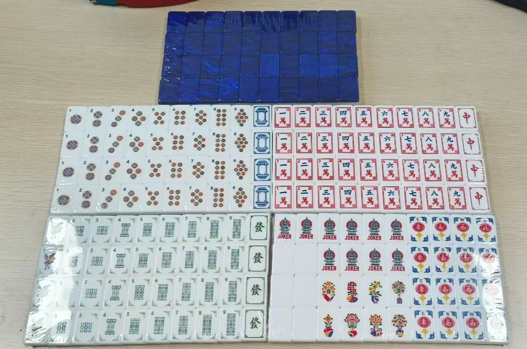 Heritage Mahjong Tiles Set Free Shipping