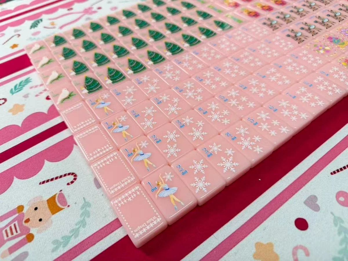 Merry Nutcracker American Mahjong set Free Shipping