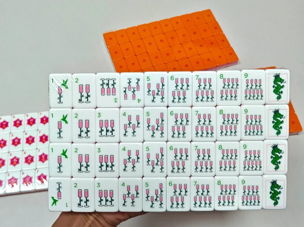 Charleston Mahjong Set American Mahjong Set Free Shipping