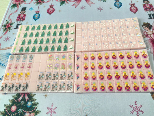 Merry Nutcracker American Mahjong set Free Shipping