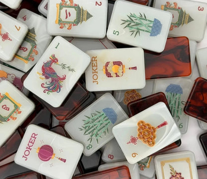 Mac Miller Mahjong Heirloom American Mahjong Set Free Shipping