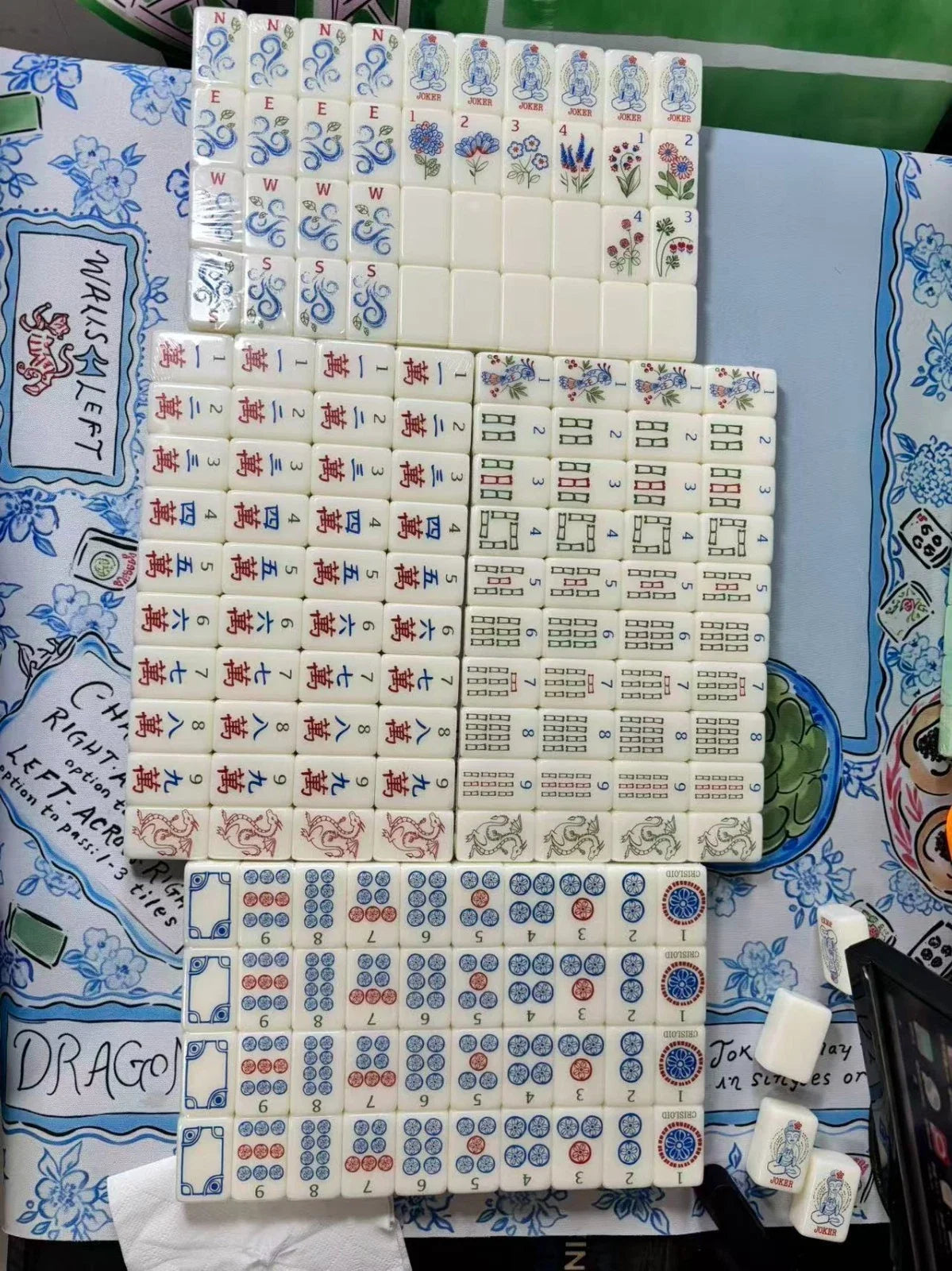 American Florence Mahjong Set Free Shipiing