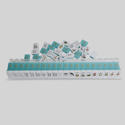 Salty Tiles Mahjong coastal themed American Mahjong set Free Shipping