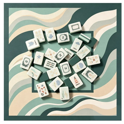 East Coast Sands Mahjong Tile Set Free Shipping