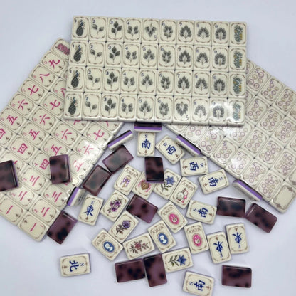 Heritage Mahjong Tiles Set Free Shipping