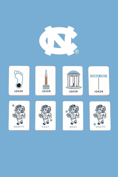 University of North Carolina Mahjong Tiles Free Ship