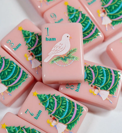 Merry Nutcracker American Mahjong set Free Shipping