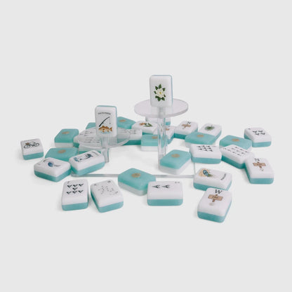 Salty Tiles Mahjong coastal themed American Mahjong set Free Shipping