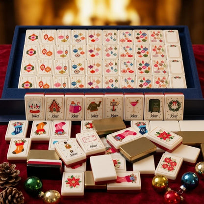 Dear Santa Mahjong Tile Set Free Shipping