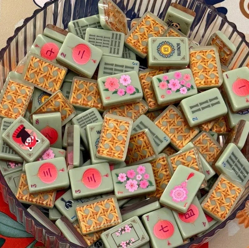 Palm Royale Mahjong Tiles Set Free Shipping