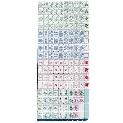 Premium Pastel Color 4-Layer American Mahjong Set Free Shipping (Tiles only)