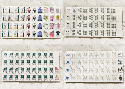 2026 Masters Mahjong 160 Tile Set American Mahjong Tiles Only** Free Shipping
