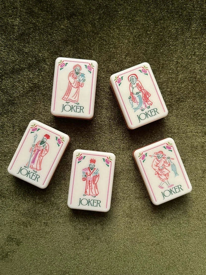 Amara Mahjong Tiles Set Free Shipping