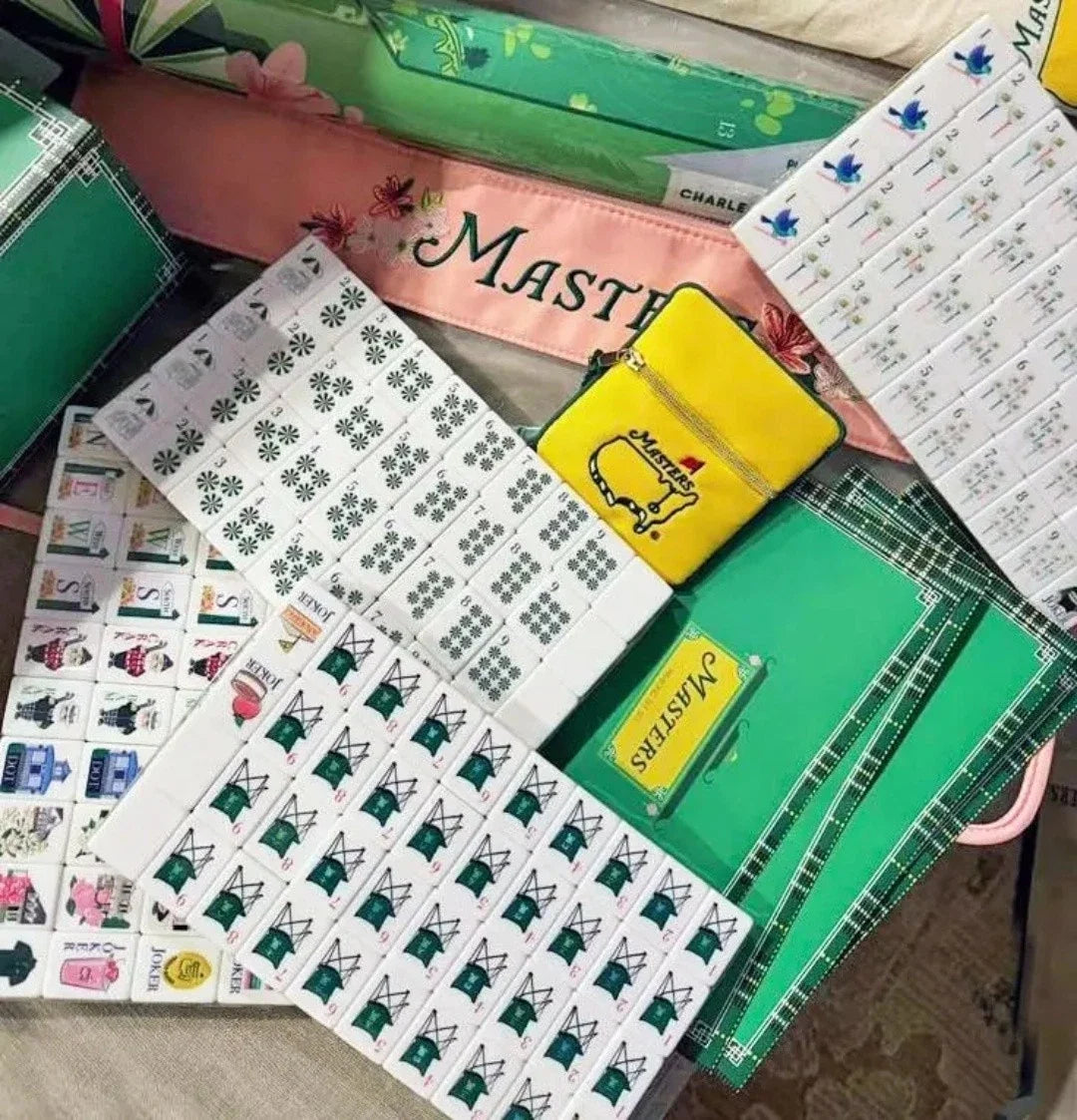 2026 Masters Mahjong 160 Tile Set American Mahjong Tiles Only** Free Shipping