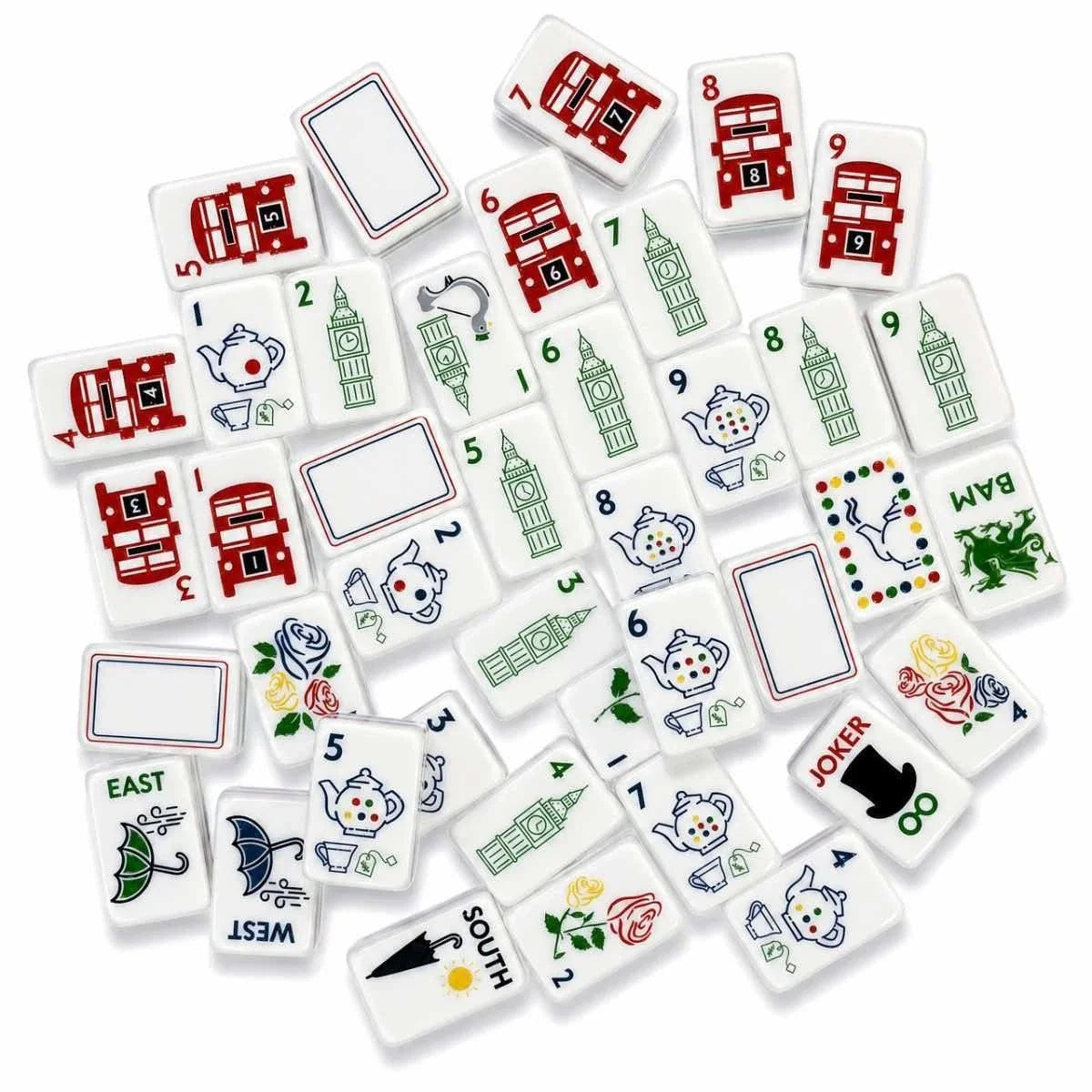 London Calling American Mahjong Set Free shipping