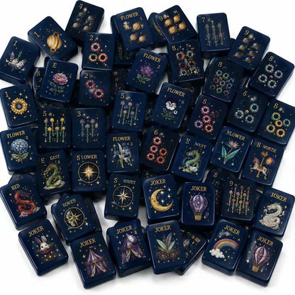 Celestial Tarot Deck Mahjong Set Free Shipping