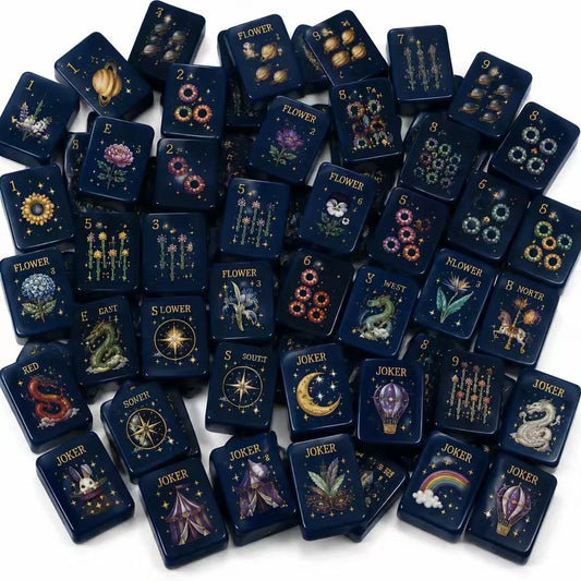 Celestial Tarot Deck Mahjong Set Free Shipping