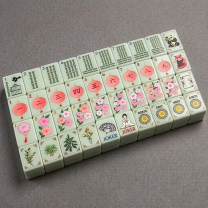Palm Royale Mahjong Tiles Set Free Shipping