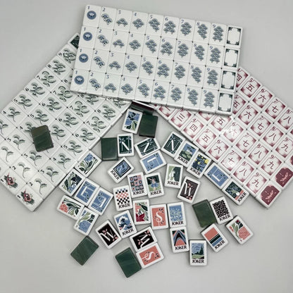 Heritage Mahjong Tiles Set American Mahjong Set Free Shipping