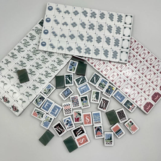 Heritage Mahjong Tiles Set American Mahjong Set Free Shipping