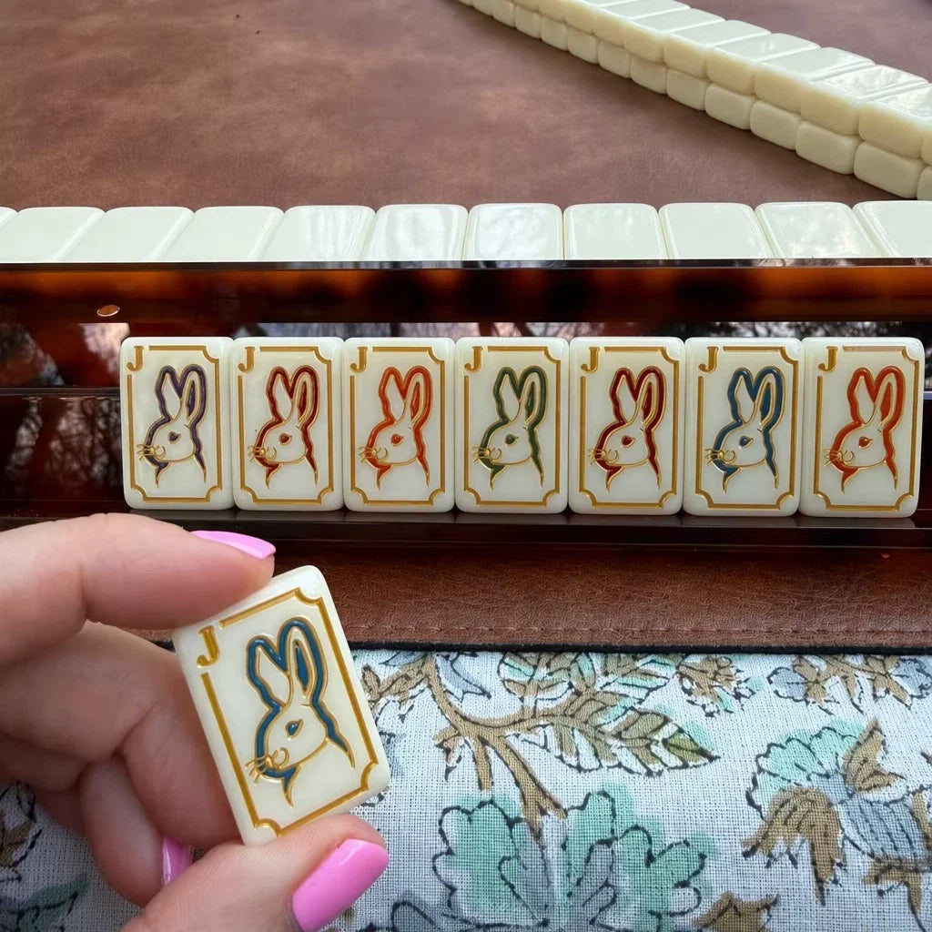 Sparkle Chicklet American MahJongg Tile Set Free Shipping