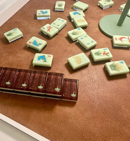 The Hunt Club Edtion Mahjong Set Free Shipping