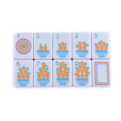 Scandinavian Folk Art mahjong Set Free Shipping
