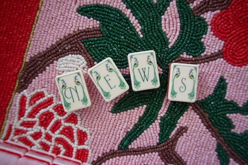 Amara Mahjong Tiles Set Free Shipping