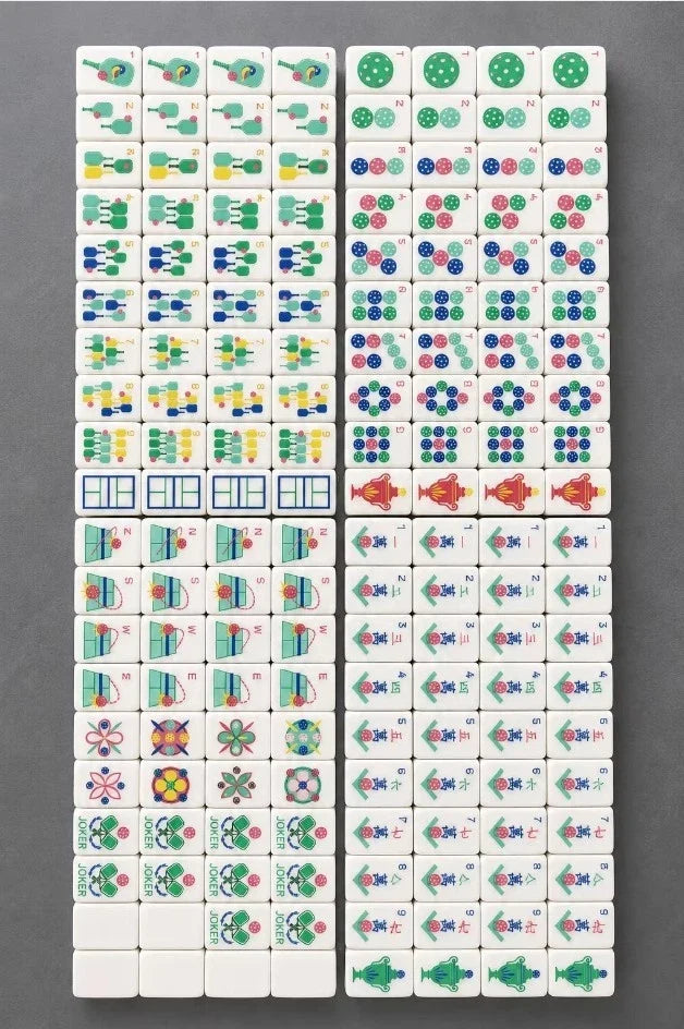 La Fete Mahjong Tiles Set Free shipping