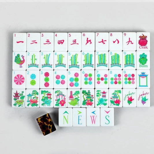 Glow Wild Mahjong Tile Set Free Shipping