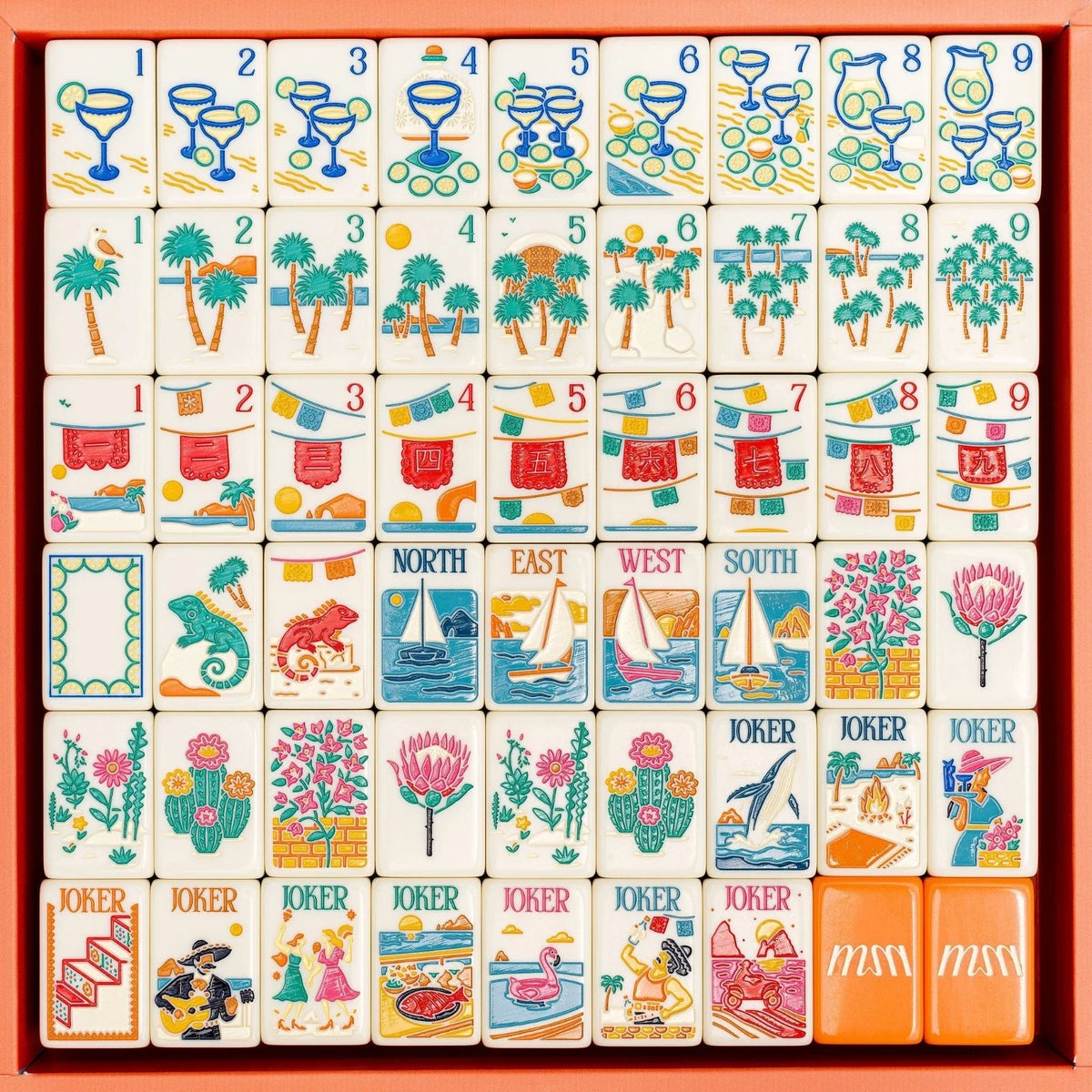 Modern Luxury Cabo Beach American Tiles baja Tiles Acrylic Eco-Friendly