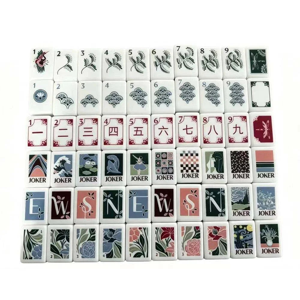 Heritage Mahjong Tiles Set American Mahjong Set Free Shipping
