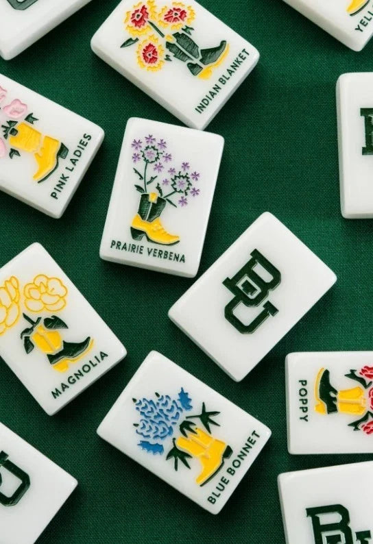 The Texas Series Mahjong Tiles Free Shipping