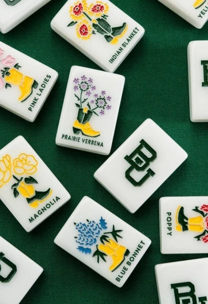 The Texas Series Mahjong Tiles Free Shipping
