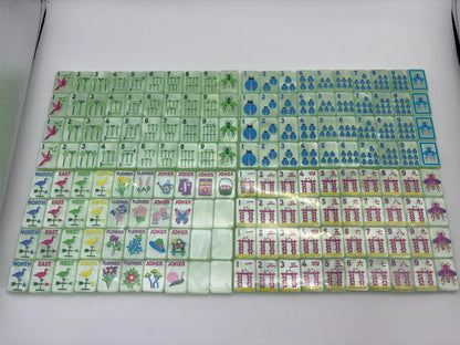 Garden Glow New American Mahjong Set Free Shipping