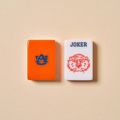 Auburn University Mahjong Tiles Set Free Shipping