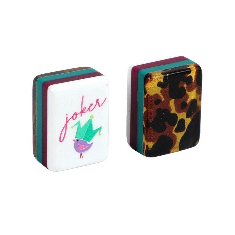 Glow Wild Mahjong Tile Set Free Shipping