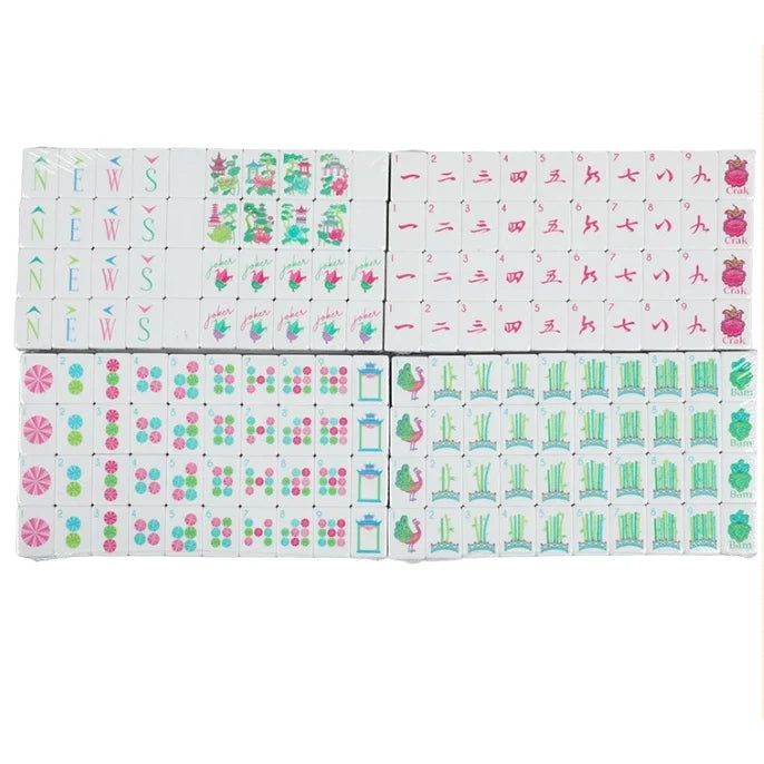 Glow Wild Mahjong Tile Set Free Shipping