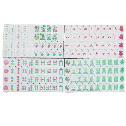 Glow Wild Mahjong Tile Set Free Shipping