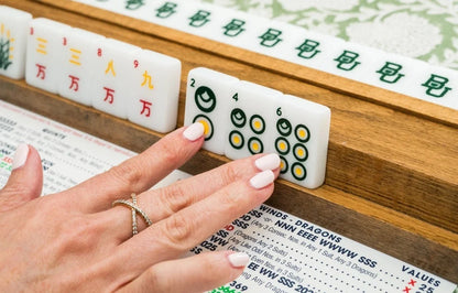 The Texas Series Mahjong Tiles Free Shipping